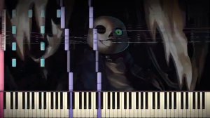 Песня Санса на пианино