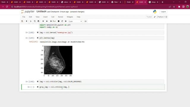 Computer vision with Python and OpenCV - Computing Negative of an Image. смотреть онлайн