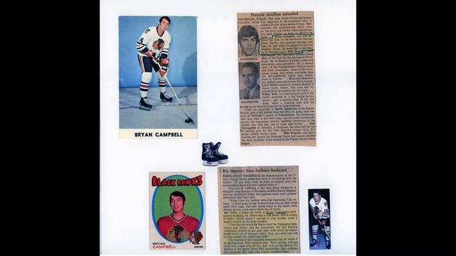 Bryan Campbell NHL Career scrapbook смотреть онлайн