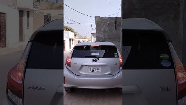 #Toyota Aqua♥️||Toyota Hybrid #shortsvideo ||Malik Ahsan смотреть онлайн