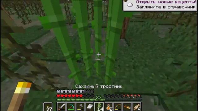 Майнкрафт 1.17 #2. Выживание+ челлендж! Где искать алмазы? Нашли портал и деревню в minecraft. смотреть онлайн