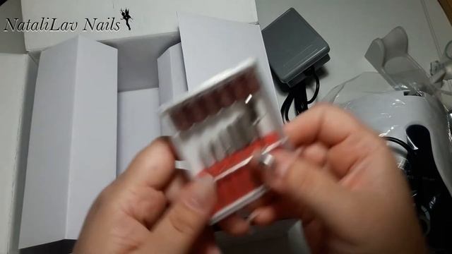 Распаковка.Мега крутой, бюджетный фрезер для маникюра Global Fashion смотреть онлайн