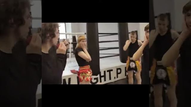 FIGHTPRO: Младшая группа по Муай-Тай смотреть онлайн