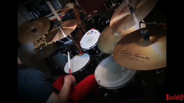 Deva Premal - Om Benza Satto Hung - blast beat drum cover смотреть онлайн