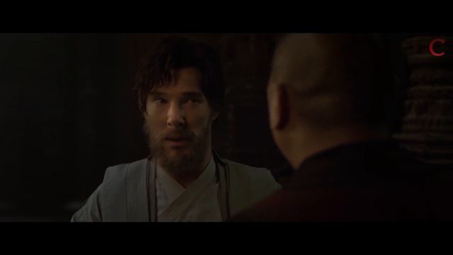 Dr Strange get his Training Scene in Hindi смотреть онлайн