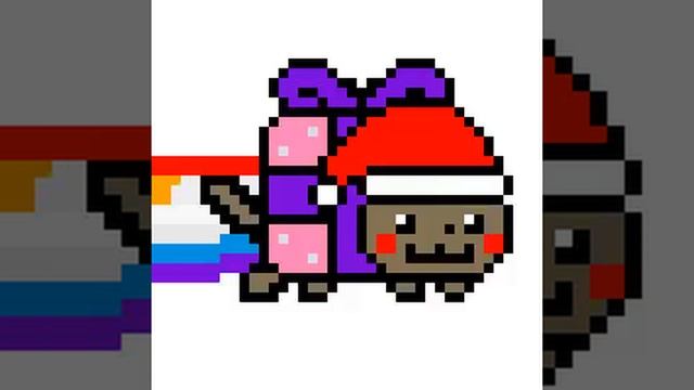 Радужный Ням Кэт Рисунок Sandbox смотреть онлайн