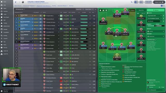 Kingstonian Diaries| Race to the title | Football Manager 2018 смотреть онлайн