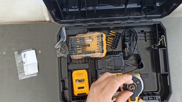 DeWALT DCF 850 с Alixpress доработка держателя бит