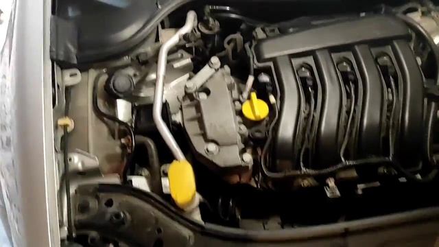 ЗАМЕНА ПОДУШЕК - ОПОРЫ ДВИГАТЕЛЯ Меган 2 смотреть онлайн