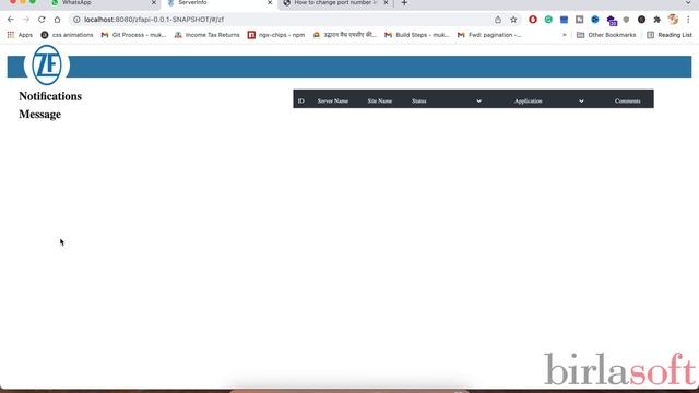 How to change Apache Tomcat web server port number | SpringBoot| Java смотреть онлайн