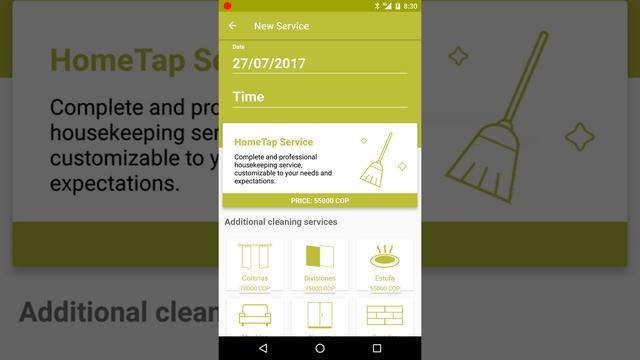 HomeTap - Firebase Test Lab смотреть онлайн