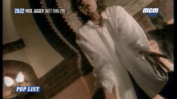Mick Jagger - Sweet Thing @ 1992 MCM POP