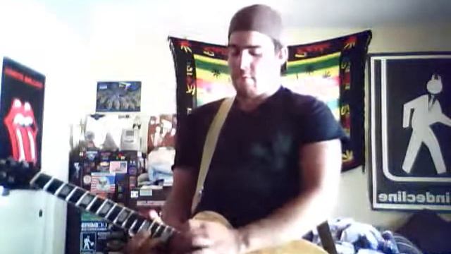 D minor Pentatonic Solo смотреть онлайн