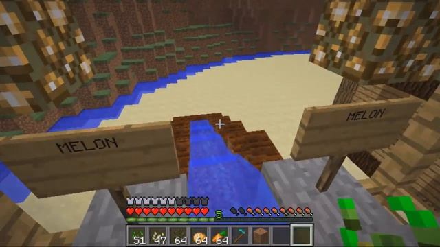 Minecraft Bukkit Plugin - Easy Plant - Plant rows of plants in one click! смотреть онлайн