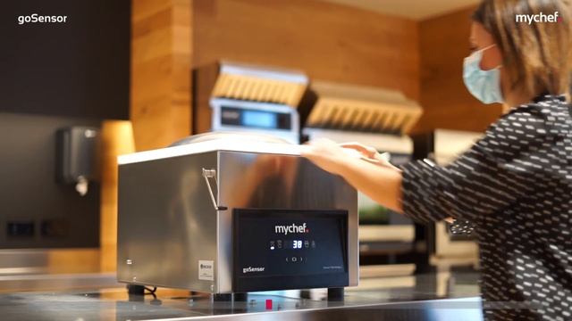 Tutorial on how to manually calibrate the Mychef goSensor vacuum packaging machine смотреть онлайн