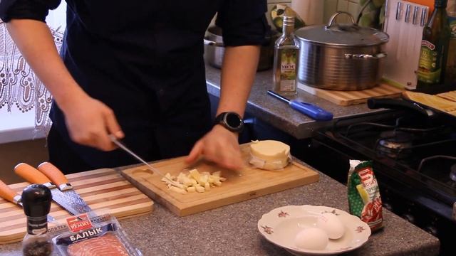 Ультра сырный сендвич с яйцом пашот #СЫЫЫР смотреть онлайн