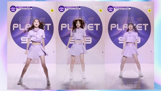 [GIRLS PLANET 999] CHANG CHING • CHO HAEUN • ARAI RISAKO || "O.O.O." FANCAM DANCE || Bloom Mint смотреть онлайн