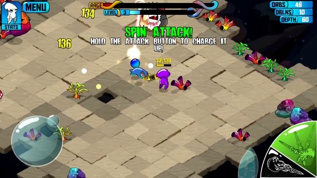 Quadropus Rampage игры на Андроид и iOS смотреть онлайн