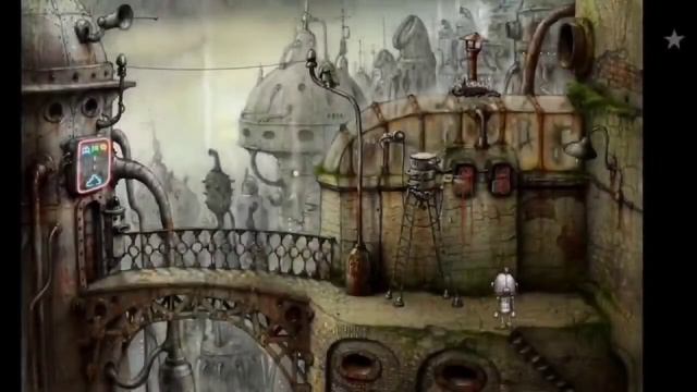 Machinarium недообзор с прохождением смотреть онлайн