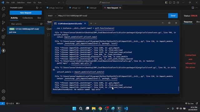 Create Django rest Framework crud api operation ( CRUD ) with Django in detail . смотреть онлайн
