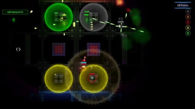 Aperion Cyberstorm plasma-spewing, bullet-hell twin-stick shooter - Switch WiiU PC XOne смотреть онлайн