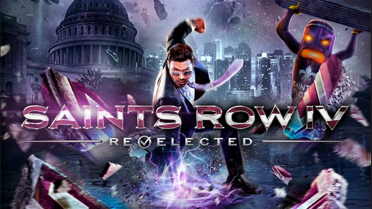 Saints Row IV, Coop Hard смотреть онлайн