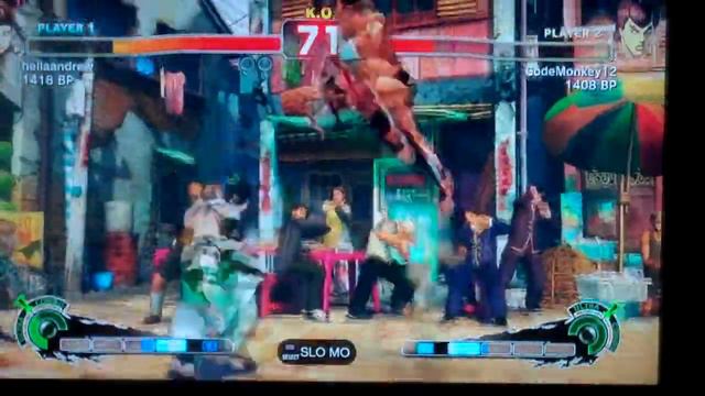 Super Street Fighter 4 Ranked Battles - Juri vs Fei Long смотреть онлайн
