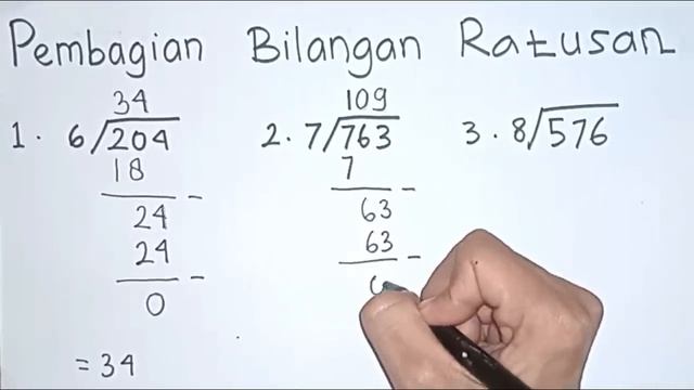 BELAJAR MATEMATIKA KELAS 3 SD TENTANG PEMBAGIAN RATUSAN DENGAN POROGAPIT смотреть онлайн