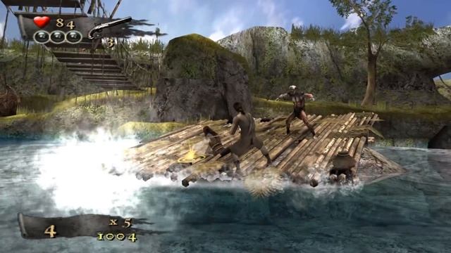 Прохождение Pirates of the Caribbean At World's End / Пираты Карибского моря на Краю Света #1 смотреть онлайн