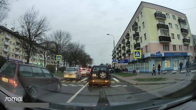 Час пик. Брест Бульвар Шевченко - Набережная Ф.Скорины после реорганизации движения. До конца) смотреть онлайн