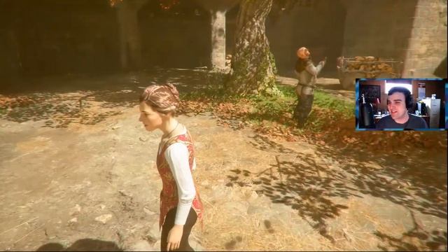 WHAT'S IN THE TREES?? (A Plague Tale: Innocence #1) смотреть онлайн