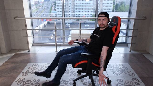 Обзор геймерского кресла EVOLUTION RACER M смотреть онлайн