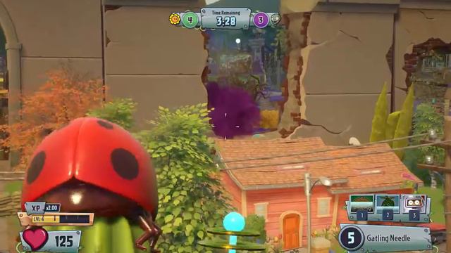 Тако Паника #4 - Мистический Подсолнух и Супер-Снайперство Кактусом-Бандитом - PvZ GW2 смотреть онлайн