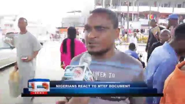 Nigerians react to MTEF document смотреть онлайн