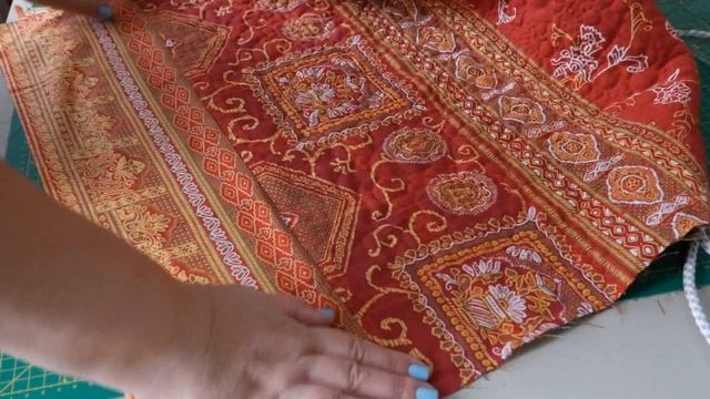 Подруга принесла Павлопосадские платки- что я сделала, и какие мои выводы. смотреть онлайн