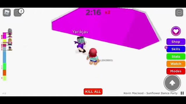 я играю в Roblox падение ада смотреть онлайн