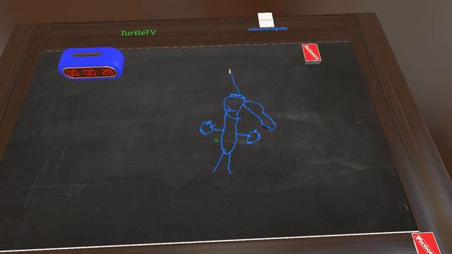 Tabletop Simulator: Pictionary смотреть онлайн