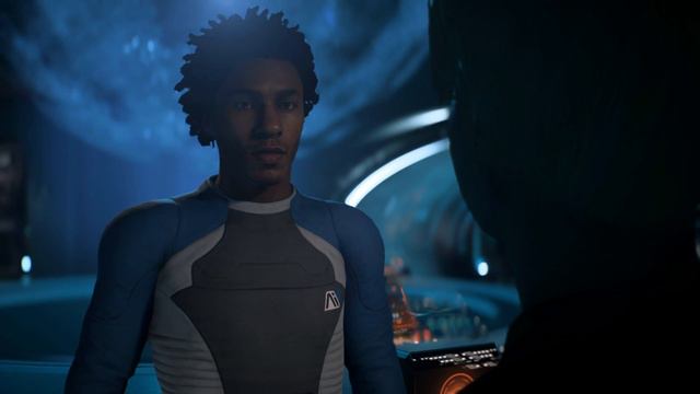 Mass Effect: Andromeda: Liam wants every waking moment (Romance) смотреть онлайн