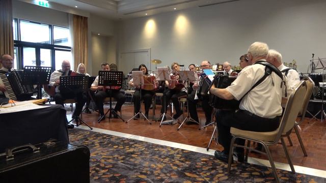 Lily Of The Valley Accordion Band @ NI Open Accordion Band Championships 2023 смотреть онлайн
