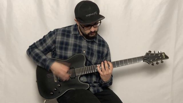 Trivium - In Waves - Massi Pistore (Guitar Cover) смотреть онлайн