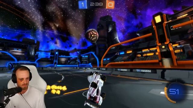 Taking The INSANE *GOLD* Octane into Ranked & I GOT THIS DUELING DRAGONS DROPPED IN ROCKET LEAGUE?! смотреть онлайн