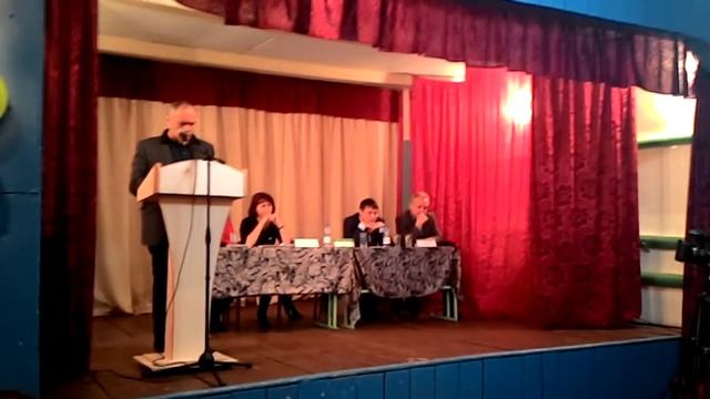 Выступление главы Ишимбайского района Гайсина М.Х. смотреть онлайн