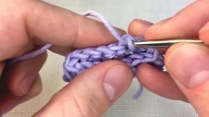 Незаметный переход на новый ряд столбиками с накидом