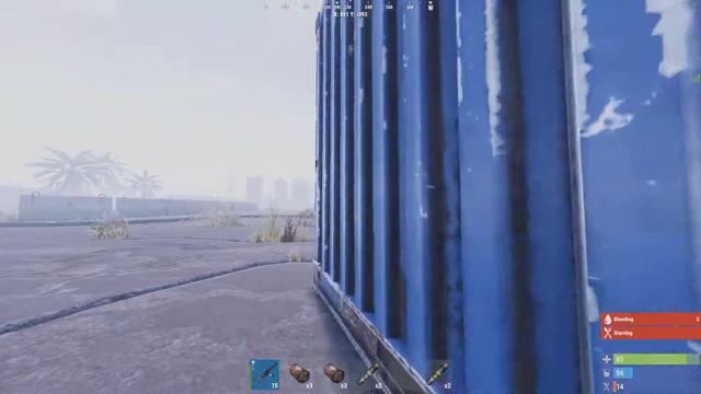 Airfield Chinook Crate When Holding Blue Tower Goes Wrong - Rust Console Edition смотреть онлайн