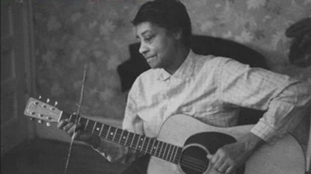 Elizabeth Cotten - Philadelphia Folk Fest, Schwenksville; PA. 1986 смотреть онлайн