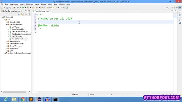 Working with #PIP Command | #Python code for #DBconnection with MySql #PythonForBeginners #cbse смотреть онлайн