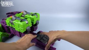 【SwiftTransform】3-Forms Titan! EARTHRISE SCORPONOK! War For Cybertron Transformers 变形金刚速变 透模玩 萨克巨人
