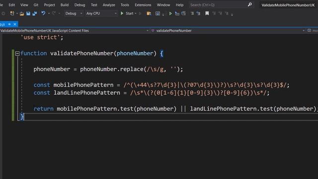 How to Validate a Phone Number Using Javascript (Simple) смотреть онлайн