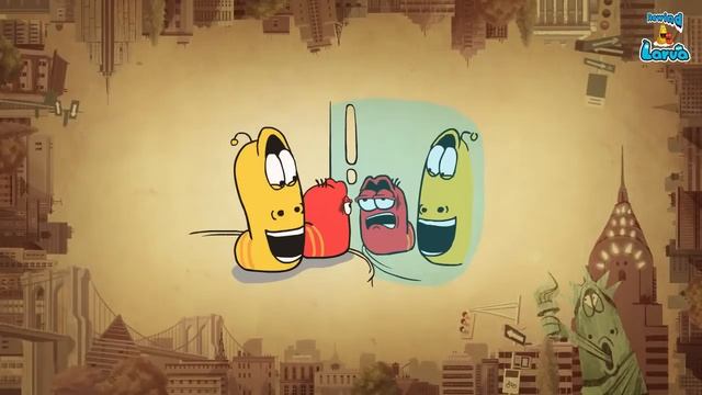 The Larva Girls Compilation? Fun Clips From Animation LARVA ?Larva Official ? Cartoon Comedy 2022