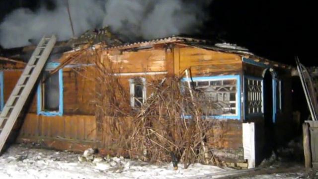 Пожар Марковка.09.03.2013г смотреть онлайн